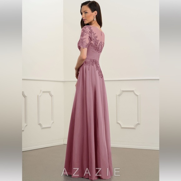 Azazie NWT Raissa Dress - Picture 8 of 9